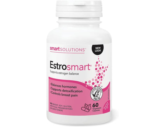 Smart Solutions ESTROsmart Hormone Support Supplement - 60 Capsules
