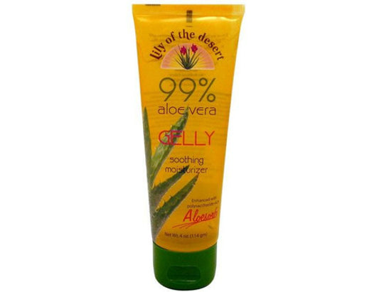 Lily of the Desert Aloe Vera Gelly Soothing Moisturizer, 8 oz