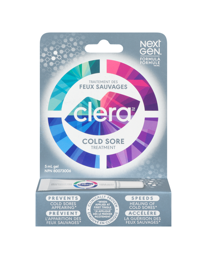 Clera Cold Sore Treatment - 5 mL