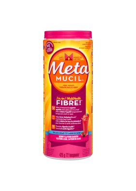 MetaMucil 4in1 Fibre Sugar Free Berry, 418 g
