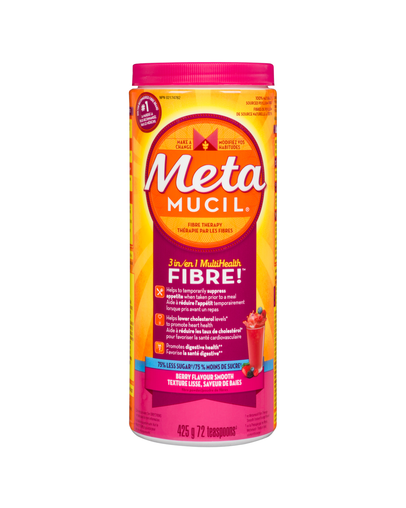 Metamucil 4-in-1 Fibre Sugar-Free Berry – 418g