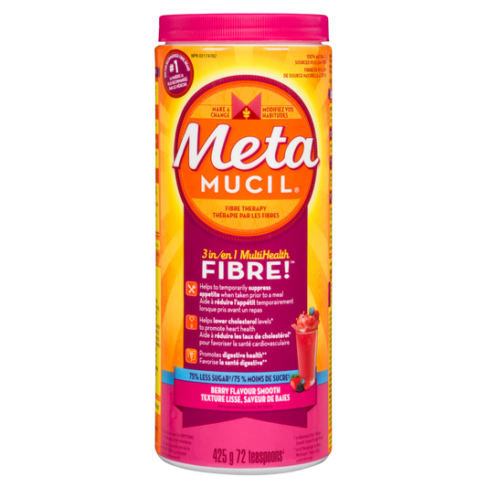 MetaMucil 4in1 Fibre Sugar Free Berry, 418 g