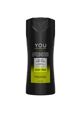 Axe You Got Something Body Wash, Bergamot & Amberwood Scent 473 mL