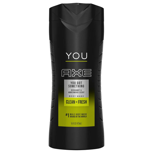 Axe You Got Something Body Wash, Bergamot & Amberwood Scent 473ml