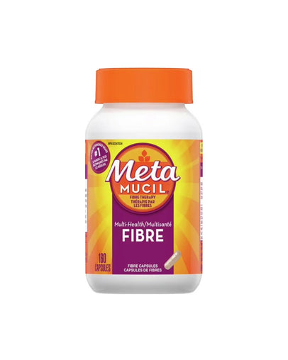 Metamucil 3 in 1 MultiHealth Fibre Capsules, 160 ct