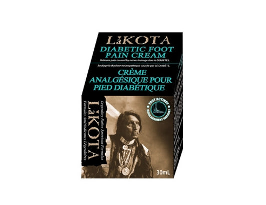 Lakota Diabetic Foot Pain Cream, 40 mL