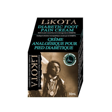 Lakota Diabetic Foot Pain Cream, 40 mL