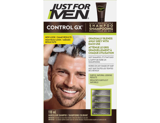 ControlGX Grey Reducing Shampoo, 177 mL