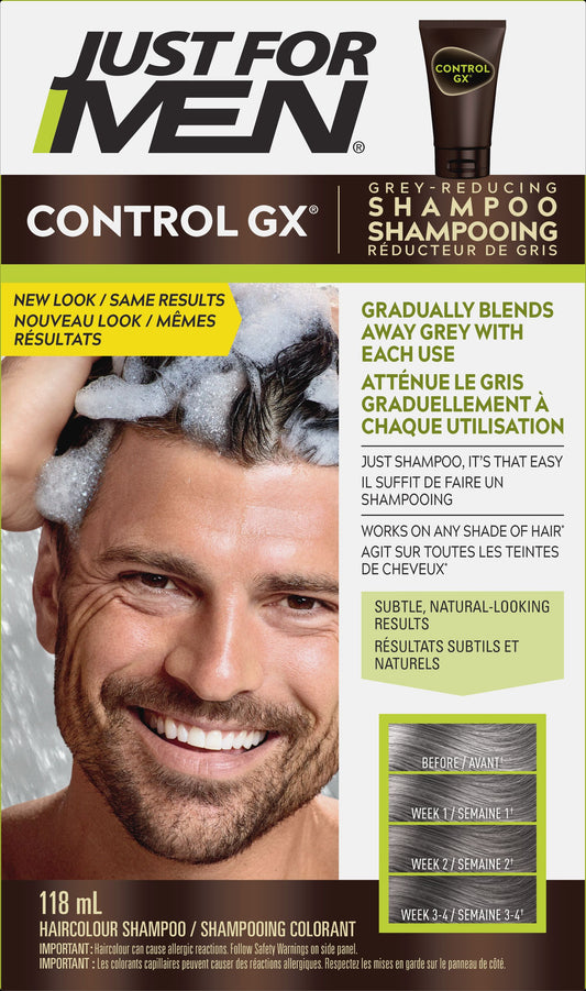 ControlGx Grey Reducing Shampoo, 177 mL