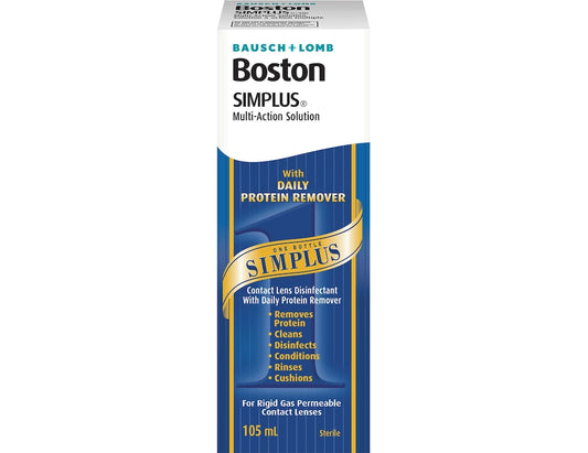 Boston SIMPLUS Multi-Action Solution 105 mL