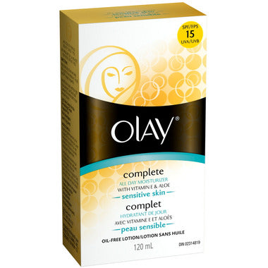 Olay Complete Daily Moisturizer SPF 15, 120ml