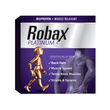 Robax Platinum, 18 Caplets