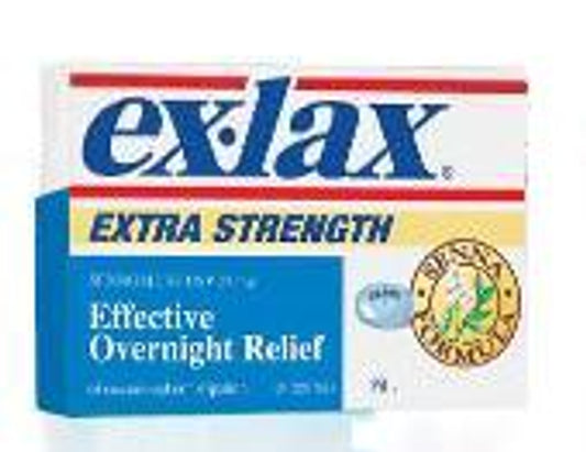 Ex-lax Extra Strength Gentle Overnight Laxative 25 mg, 24 ct