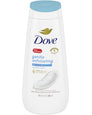 Dove Gentle Exfoliating Nourishing Body Wash, 354 mL