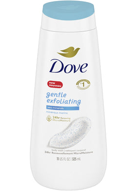 Dove Gentle Exfoliating Nourishing Body Wash, 354 mL