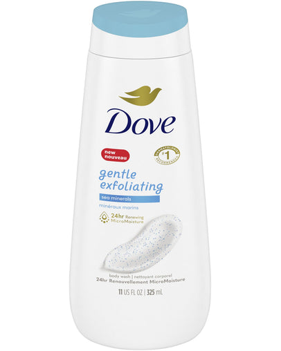 Dove Gentle Exfoliating Nourishing Body Wash, 354 mL