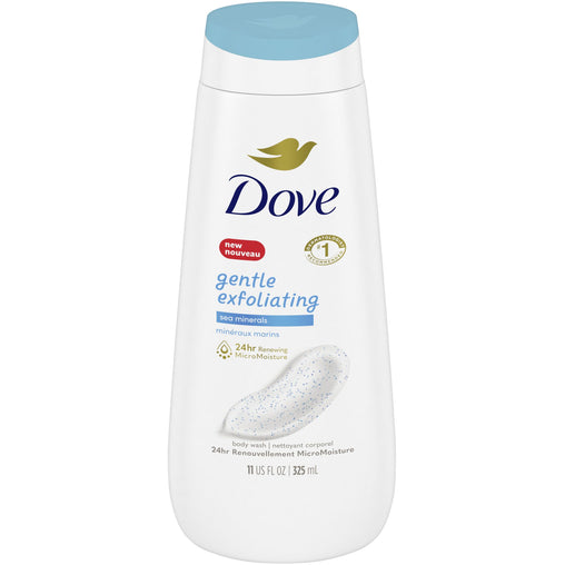 Dove Gentle Exfoliating Nourishing Body Wash, 354 mL