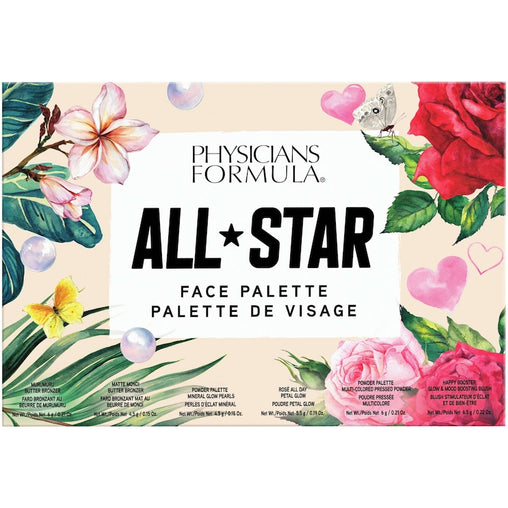 Physicians Formula All-Star Face Palette, 1 ct