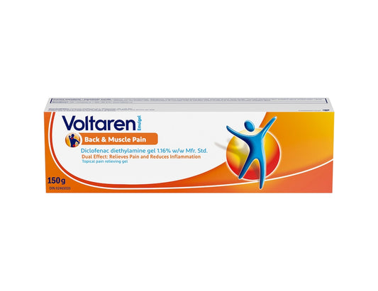 Voltaren Emulgel Back & Muscle Pain 150g