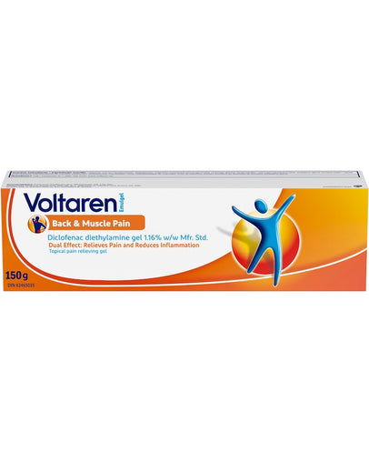 Voltaren Emulgel Back & Muscle Pain 150g