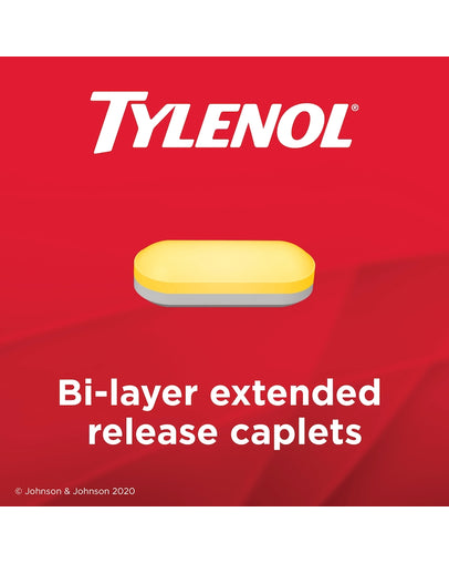Tylenol Muscle & Body 650 mg, 170 Caplets
