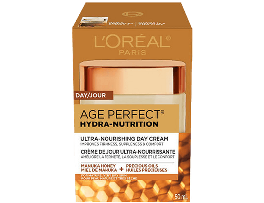L'Oréal Age Perfect Ultra-Nourishing Day Cream, 50 mL: Deep Dive into Nourishment