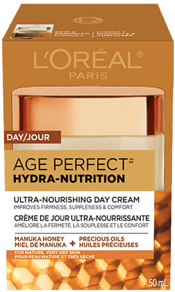 L'Oréal Age Perfect Ultra-Nourishing Day Cream, 50 mL