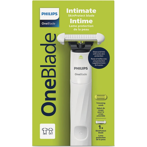 Philips OneBlade Intimate Cordless Trimmer, 1 ct