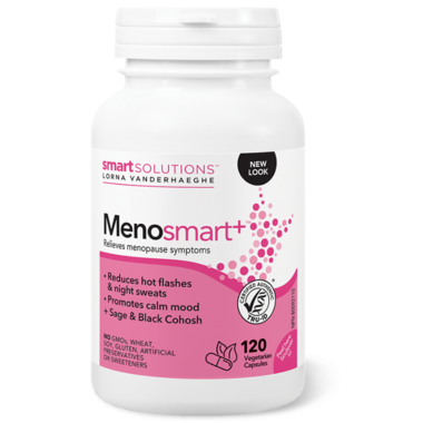 Smart Solutions Menosmart+, 120 ct