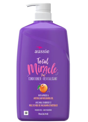 Aussie Total Miracle Conditioner, Apricot & Australian Macadamia Oil, 778 mL
