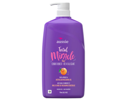 Aussie Total Miracle Conditioner, Apricot & Australian Macadamia Oil, 778 mL