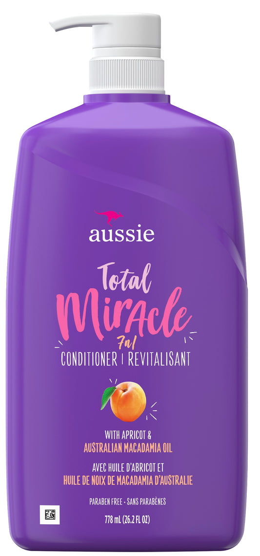 Aussie Total Miracle Conditioner, Apricot & Australian Macadamia Oil 778ml