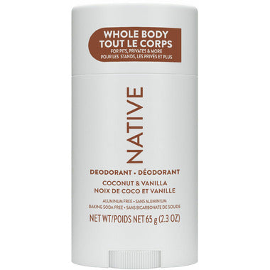 Native Coconut & Vanilla Whole Body Deodorant