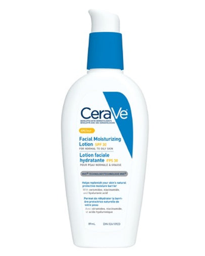CeraVe Facial Moisturizing Lotion, 89 mL