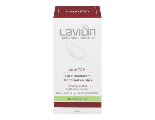 Lavilin 72H Deodorant Stick, 60 mL