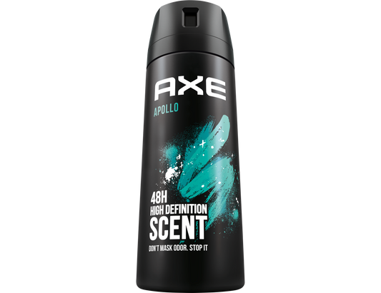 Axe Apollo Deodorant Body Spray, Sage & Cedarwood - 113g