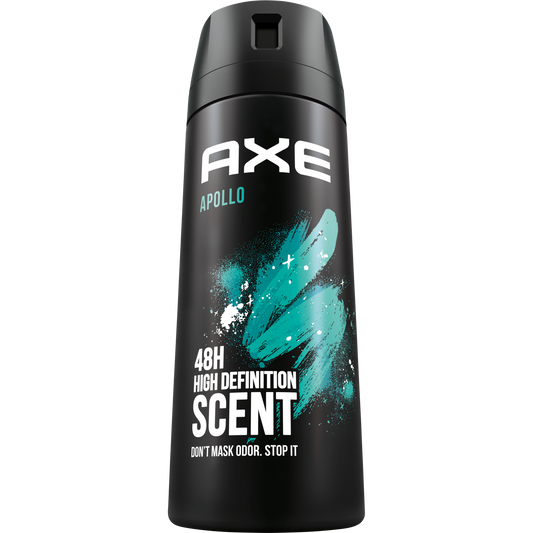 Axe Apollo Deodorant Body Spray, Sage & Cedarwood 113g