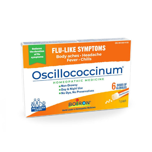 Boiron Oscillococcinum 1 g, 12 Count – Homeopathic Flu Relief