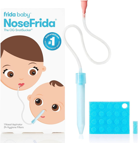 FridaBaby Nasal Aspirator with 20 Extra Hygiene Filters