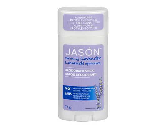 Jason Calming Lavender Deodorant Stick Triple Pack (3 x 71g)