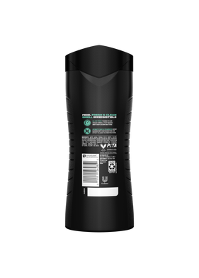 Axe Apollo Body Wash, Sage & Cedarwood Scent, 473 mL