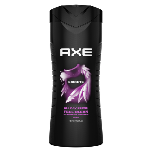 Axe Excite Body Wash, Coconut & Black Pepper – 473 mL