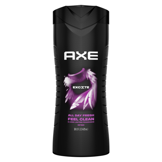 Axe Excite Body Wash, Coconut & Black Pepper Scent 473ml