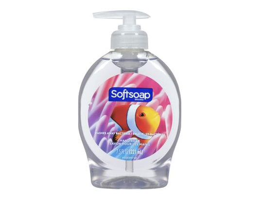 Softsoap Liquid Hand Soap, Aquarium Series – 221 mL
