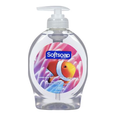 Softsoap Liquid Hand Soap, Aquarium Series 221 mL