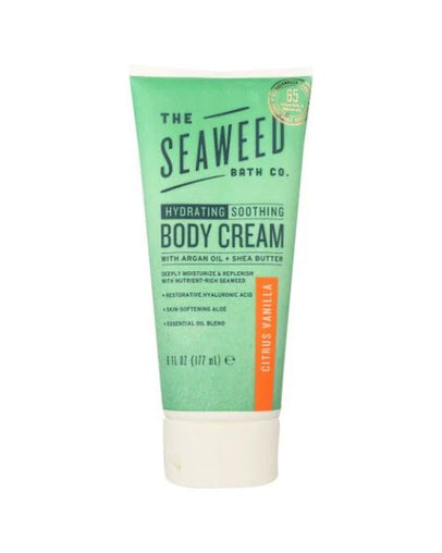 Sea Weed Bath Company Body Cream Citrus Vanilla, 177 mL