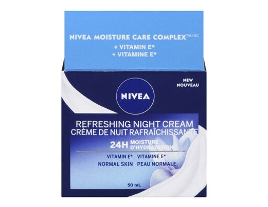 Nivea Moisturizing Night Care Face Cream, 50 mL