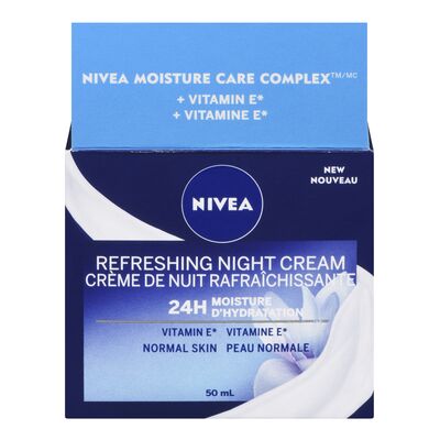 Nivea Moisturizing Night Care Face Cream, 50 mL