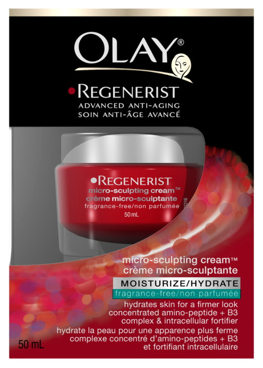 Olay Regenerist Micro-Sculpting Cream, 50ml