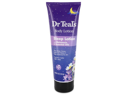 Dr Teal's Sleep Body Lotion with Melatonin & Essential Oils, 226 mL